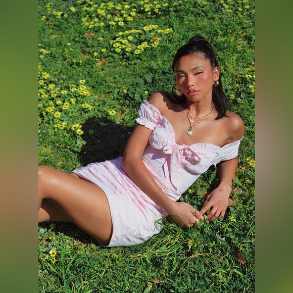 Princess Polly BACK TO PARIS MINI DRESS - Picture 12 of 12